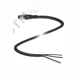 Кабель с разъемом V3S-GM-BK3M-PUR-U - Pepperl+Fuchs