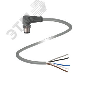Кабель с разъемом V15S-W-1M-PUR (240772-100007) - Pepperl+Fuchs