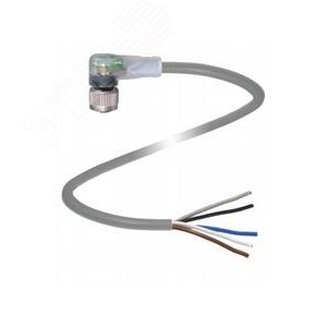 Кабель с разъемом V15-W-A2-5M-PUR - Pepperl+Fuchs