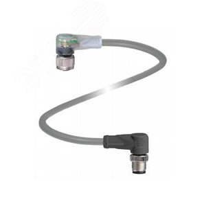 Кабель с разъемами V1-W-E2-5M-PVC-V1-W - Pepperl+Fuchs