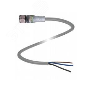 Кабель с разъемом V1-G-E2-5M-PUR - Pepperl+Fuchs