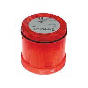 Элемент сигнальной колонны VAZ-LED-70MM-RD (196233) - Pepperl+Fuchs