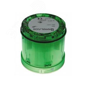 Элемент сигнальной колонны VAZ-LED-70MM-GN (196235) - Pepperl+Fuchs