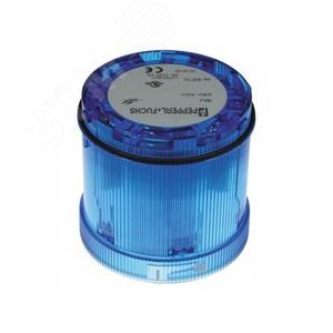 Элемент сигнальной колонны VAZ-LED-70MM-BU - Pepperl+Fuchs