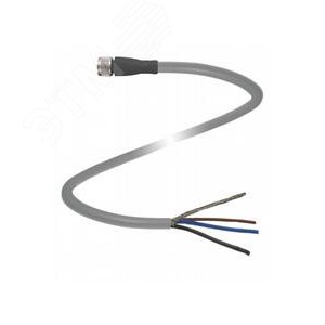 Кабель с разъемом V3-GM-5M-PUR-ABG (203356) - Pepperl+Fuchs