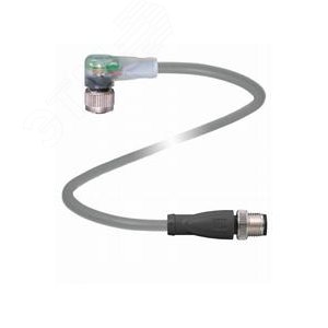 Кабель с разъемами V1-W-E2-0,3M-PUR-V1-G - Pepperl+Fuchs