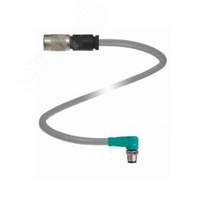 Кабель с разъемами V35-G-4M-PUR-V31-WM (208135) - Pepperl+Fuchs