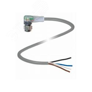 Кабель с разъемом V1-WV4A-A2-25M-PVC (208625) - Pepperl+Fuchs