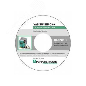 Обеспечение программное VAZ-SW-SIMON+ - Pepperl+Fuchs