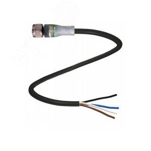 Кабель с разъемом V1-G-A2-BK5M-PUR-U (217484) - Pepperl+Fuchs