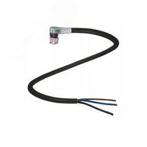 Кабель с разъемом V3-WM-E2-BK5M-PUR-U - Pepperl+Fuchs