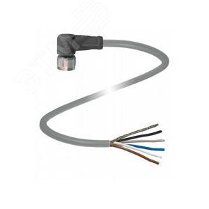 Кабель с разъемом V15-W-30M-PUR-ABG (221355) - Pepperl+Fuchs