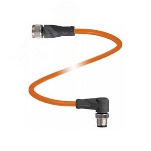 Кабель с разъемами V1-G-OR1M-POC-V1-W - Pepperl+Fuchs