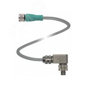 Кабель с разъемами V1-G-2,5M-PUR-ABG-V15B-W (222818) - Pepperl+Fuchs