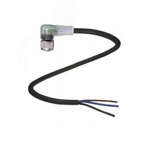 Кабель с разъемом V1-W-E2-BK10M-PUR-U - Pepperl+Fuchs
