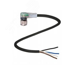 Кабель с разъемом V1-W-A2-BK20M-PUR-U (223119) - Pepperl+Fuchs
