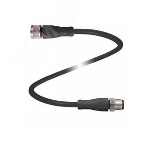 Кабель с разъемами V19-G-BK10M-PUR-U/ABG-V19-G - Pepperl+Fuchs