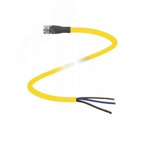 Кабель с разъемом V3-GM-YE2M-PVC-U - Pepperl+Fuchs