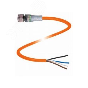 Кабель с разъемом V1-G-E8W-OR5M-POC (226942) - Pepperl+Fuchs