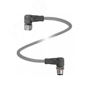 Кабель с разъемами V1-W-1, 1M-PUR-ABG-V1-W - Pepperl+Fuchs