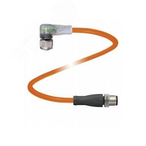 Кабель с разъемами V1-W-E8W-OR5M-POC-V1-G - Pepperl+Fuchs