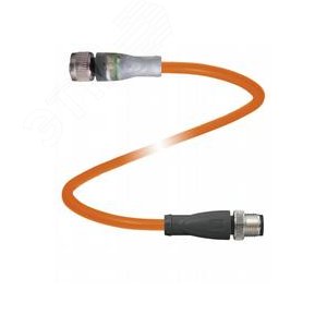 Кабель с разъемами V1-G-E8W-OR1M-POC-V1-G - Pepperl+Fuchs