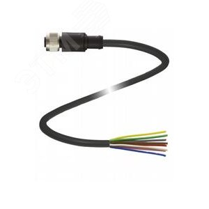 Кабель с разъемом V19-G-BK5M-PUR-IEC - Pepperl+Fuchs
