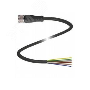 Кабель с разъемом V19-G-BK15M-PUR-U - Pepperl+Fuchs