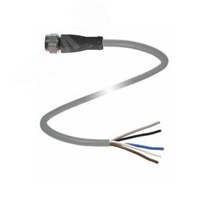 Кабель с разъемом V15-GV4A-15M-PUR (240006-0006) - Pepperl+Fuchs