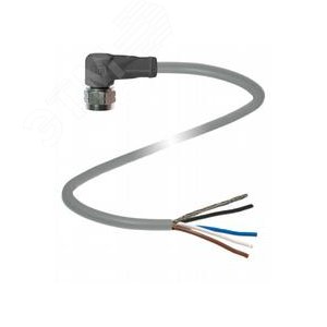 Кабель с разъемом V1-WV4A-15M-PUR-ABG0 (241167) - Pepperl+Fuchs
