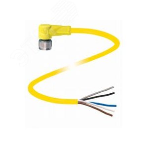 Кабель с разъемом V15-W-S-YE2M-PUR-A (254648) - Pepperl+Fuchs