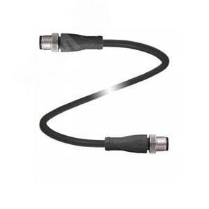 Кабель с разъемами соединительный V1S-G-BK1M-PUR-U-V1S-G - Pepperl+Fuchs