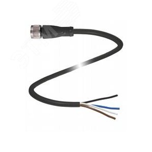 Кабель с разъемом V1-G-BK10M-PUR-R1 - Pepperl+Fuchs