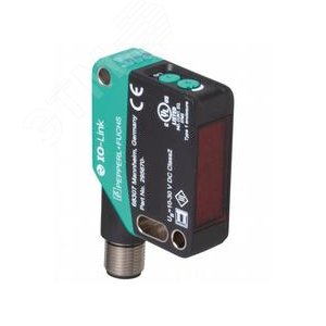 Датчик фотоэлектрический OBD1400-R200-2EP-IO-V1 (295670-100005) - Pepperl+Fuchs