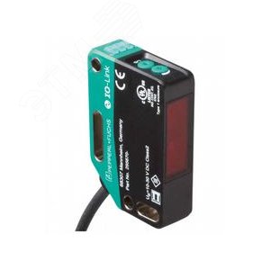 Датчик фотоэлектрический OBT650-R201-2EP-IO (295670-100155) - Pepperl+Fuchs
