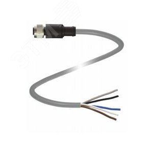 Кабель с разъемом V15L-G-5M-PUR-U (300755) - Pepperl+Fuchs