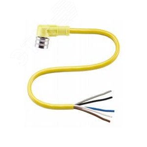 Кабель с разъемом V15-W-YE5M-PVC - Pepperl+Fuchs