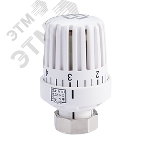 Головка термостатическая с жидкостным датчиком М 30х1.5 - AquaHit