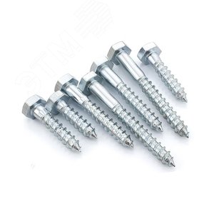 Шуруп DIN571 6х110 сантехнический шестигранная головка - РФ