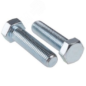 Болт М20х60 7798 П/Р ZN,5.8 Ст20 - РФ
