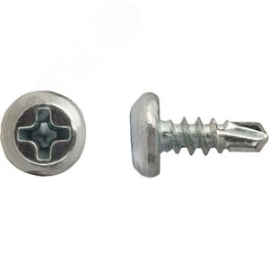 Саморез 3,5х11 для листового металла сверло оцинкованный (B09113511030907) - РФ