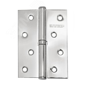 Петля дверная универсальная 2шт, АЛЛЮР 2043 L1-RH-1BB-CP хром - ПТК