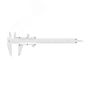 Штангенциркуль ШЦ-1-125 0,1 кл. А (ГРСИ №77302-20) - Hortz