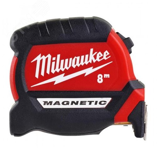 Рулетка магнитная GEN III 8м/ширина 27 мм - Milwaukee