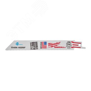 Полотно для сабельной пилы Metal 150х1.8 Ice Edge (5шт) (48004182) - Milwaukee