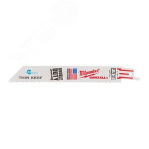Полотно для сабельной пилы Metal 150х1.4 Ice Edge (5шт) (48004184) - Milwaukee