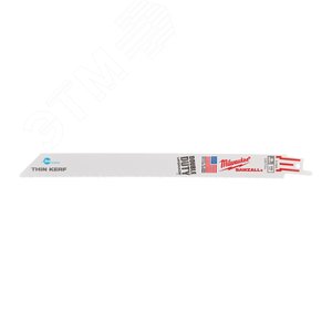 Полотно для сабельной пилы Metal 230х1.4 Ice Edge (5шт) (48004188) - Milwaukee
