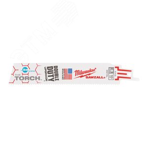 Полотно для сабельной пилы THE TORCH 150x2.5 Ice Edge (5шт) (48004712) - Milwaukee