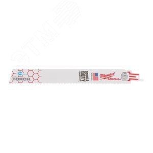 Полотно для сабельной пилы THE TORCH 230x2.5 Ice Edge (5шт) (48004713) - Milwaukee