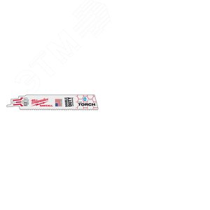 Полотно для сабельной пилы THE TORCH 150x1.4 Ice Edge (5шт) (48004784) - Milwaukee